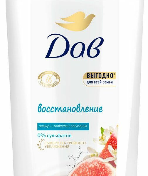 Крем-гель для душа Dove Инжир и лепестки апельсина 610 мл