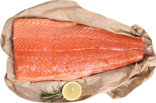 

Лосось атлантический филе Лента Fresh охлажденное, вес