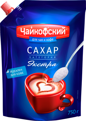 

Сахар Чайкофский Экстра 750 г