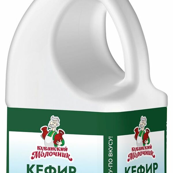 Кефир Кубанский Молочник 2.5%  720 г