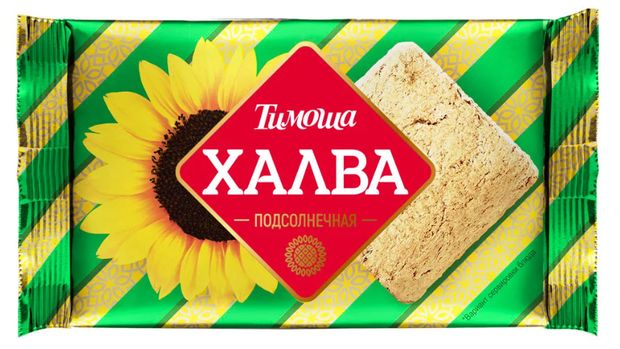 

Халва подсолнечная Тимоша 50 г