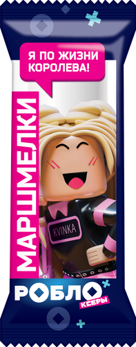 

Маршмелки Конфитрейд в форме трубочки 1 шт. 12 г, дизайн упаковки в ассортименте