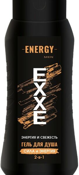 Гель для душа еххе мен 400 мл энергия свежести 2 в1
