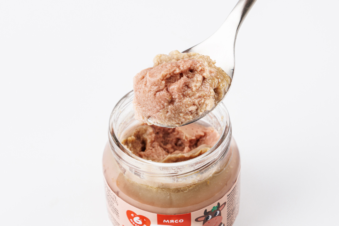 

Пюре Вкусвилл из говядины 80 г