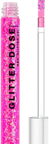 Глиттер для век Influence Beauty Glitter Dose 04 Розовый 6.5 мл