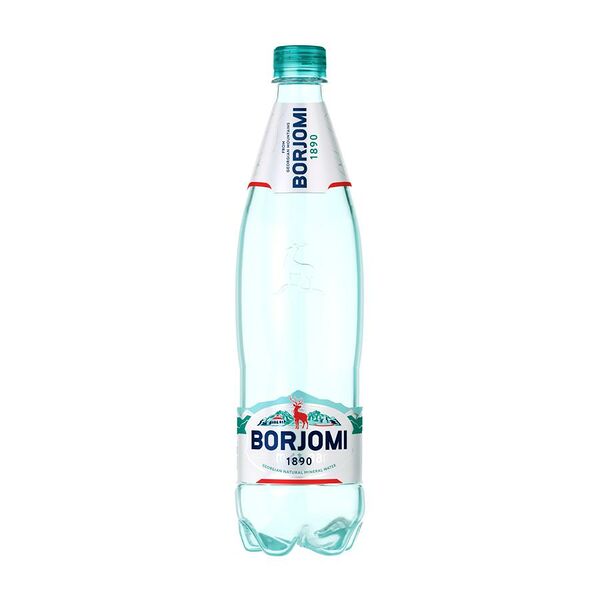 Минеральная вода Borjomi 0,75л газ пл/б