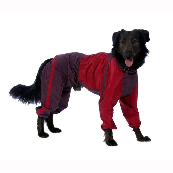 Комбинезон теплый для собак Стаффордширский бультерьер 3XL (мальчик), в ассортименте