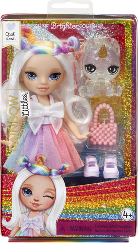 

Кукла Rainbow High Littles с аксессуарами 15 см 1 шт в ассортименте