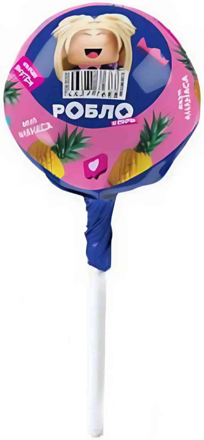 

Леденцы на палочке Конфитрейд с жевательной резинкой в ассортименте 1 шт 17 г