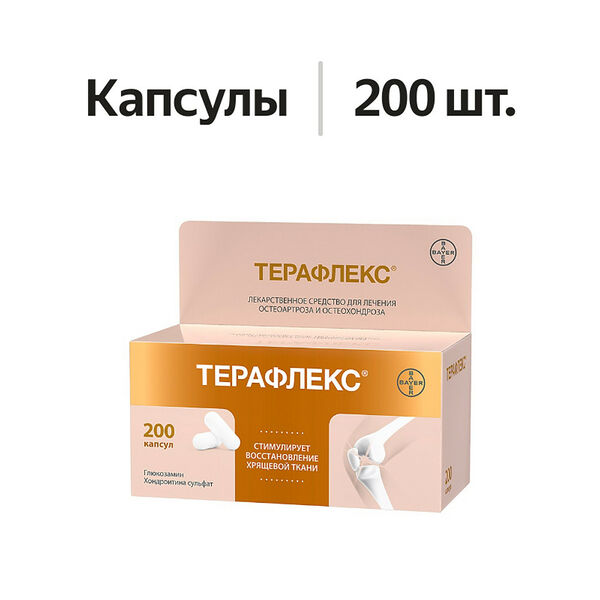 Терафлекс капсулы 200 шт 