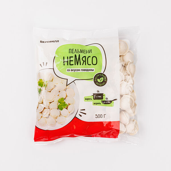 Пельмени Не мясо со вкусом говядины 500 г