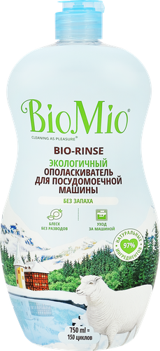 

Ополаскиватель BioMio для посудомоечных машин 750 мл дизайн в ассортименте
