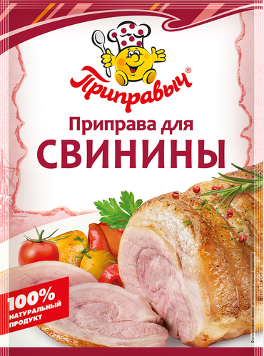 

Приправа для свинины Приправыч 15 г