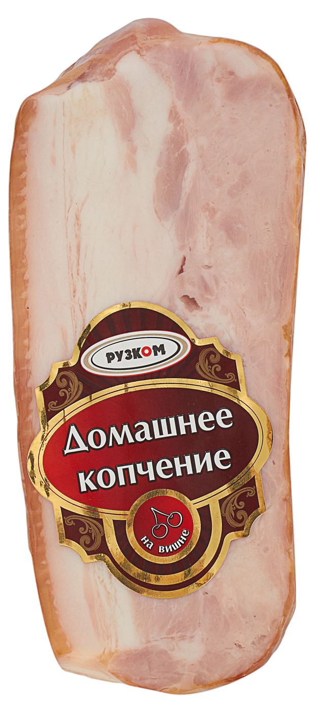 

Грудинка варено-копченая Рузком прессованная