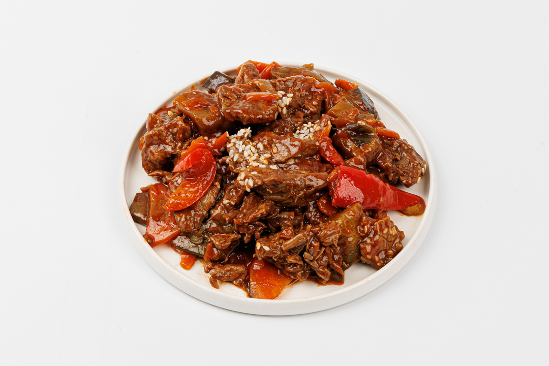 

Жаркое из говядины с овощами 220 г