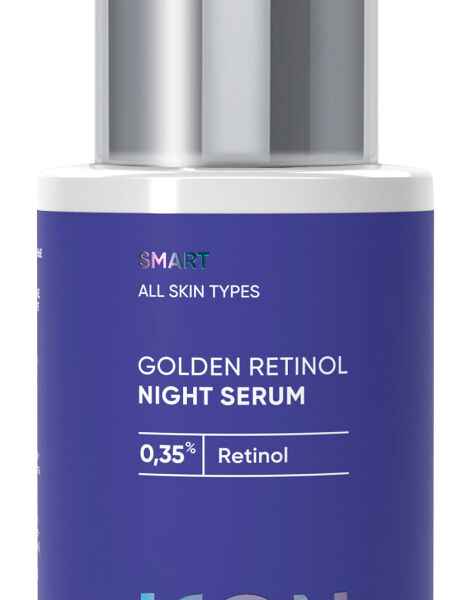 Cыворотка ночная для лица Icon Skin Golden Retinol на основе 0,35% ретинола 30 мл