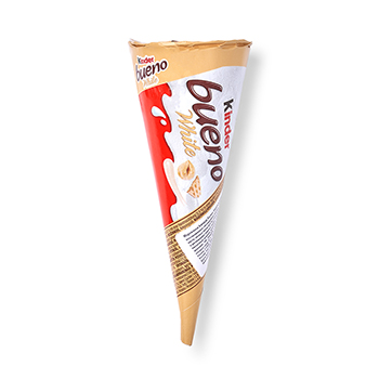 

Мороженое Kinder Bueno белое в вафельном конусе 62 г