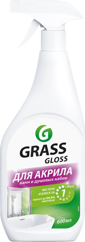 

Чистящее средство Grass Gloss для акриловых поверхностей 600 мл