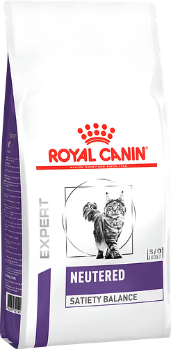 Корм сухой Royal Canin Neutered Satiety Balance для взрослых котов и кошек с момента стерилизации до 7 лет 0.3 кг