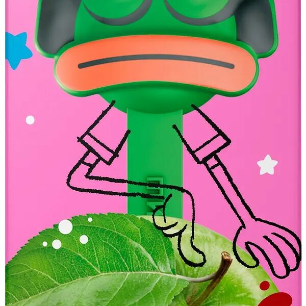 Нектар Скрепыши Яблоко-вишня 200 мл