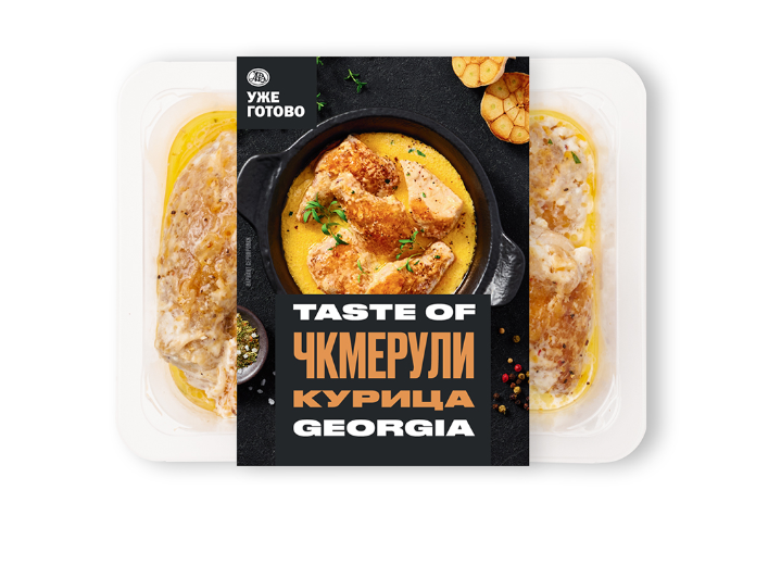 

Чкмерули из курицы Taste of, «Уже Готово», 200 г