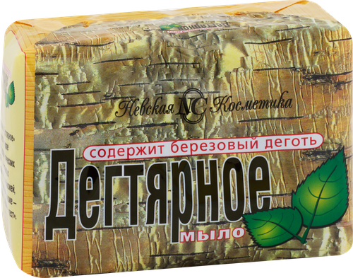 

Мыло Дегтярное Невская косметика 100 г х 4 шт.