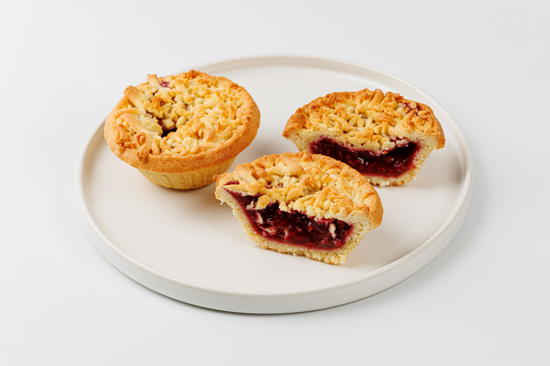 

Корзиночки песочные "Ягодные" с малиной, 140 г