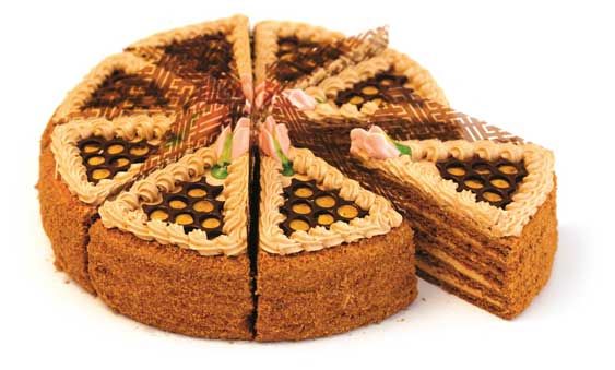 

Пирожное Лиронас Пчелка 550 г
