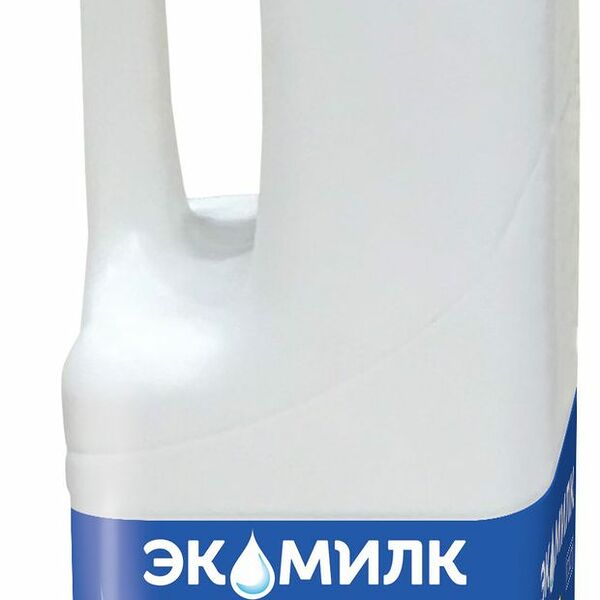Молоко Экомилк цельное отборное пастеризованное 3.4-4.5% 900 мл