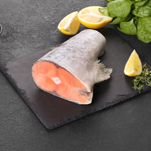 

Лосось Лента Fresh атлантический кусок мороженый вес