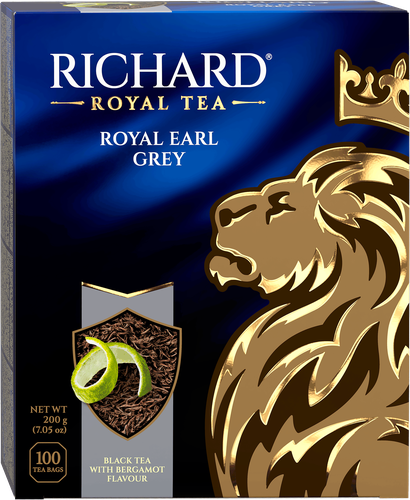 

Чай черный Richard Royal Earl Grey Бергамот 100 шт. x 2 г