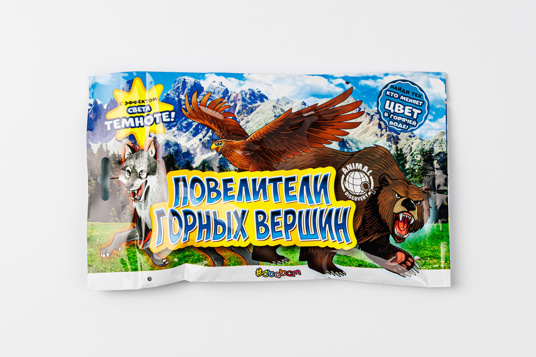 

Игрушка Sbabam тянущаяся фигурка животные горные властелины от 3-х лет, 1 шт. в ассортименте