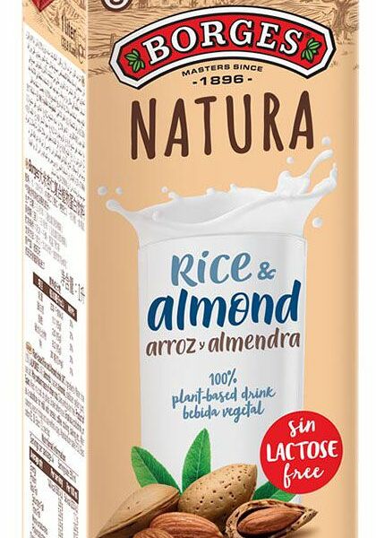 Напиток Рис и миндаль Borges Natura 1 л