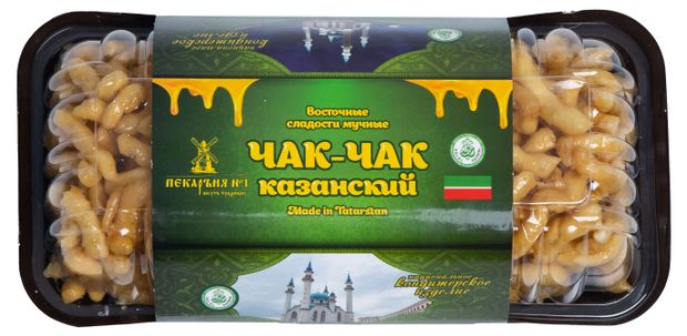 

Чак-Чак Пекарня №1 Казанский 350 г