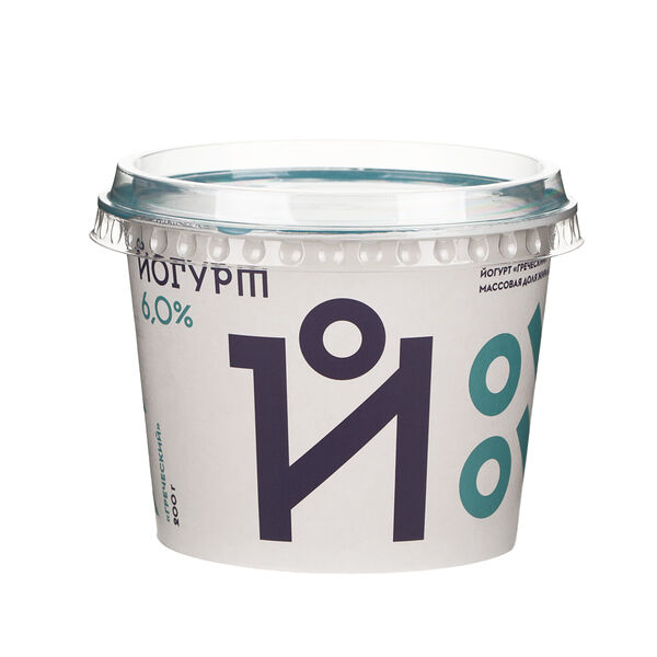 Йогурт Братья Чебурашкины греческий 6% 200 г