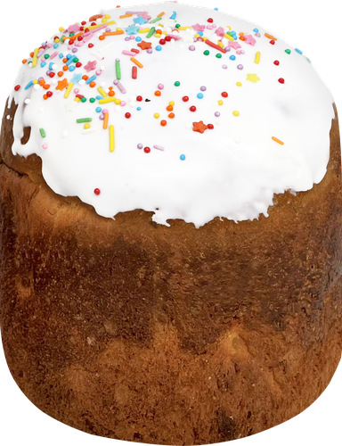 

Кулич Бердский хлебокомбинат Пасхальный 500 г