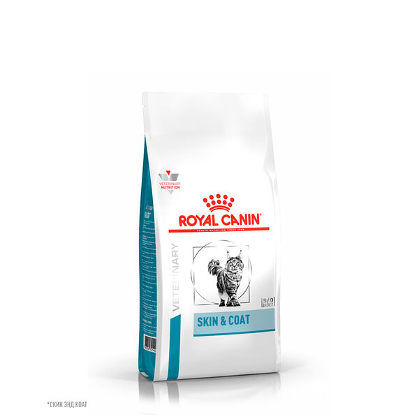 Сухой корм Royal Canin Skin&Coat Formula для стерилизованных кошек с повышенной чувствительностью кожи 350 г
