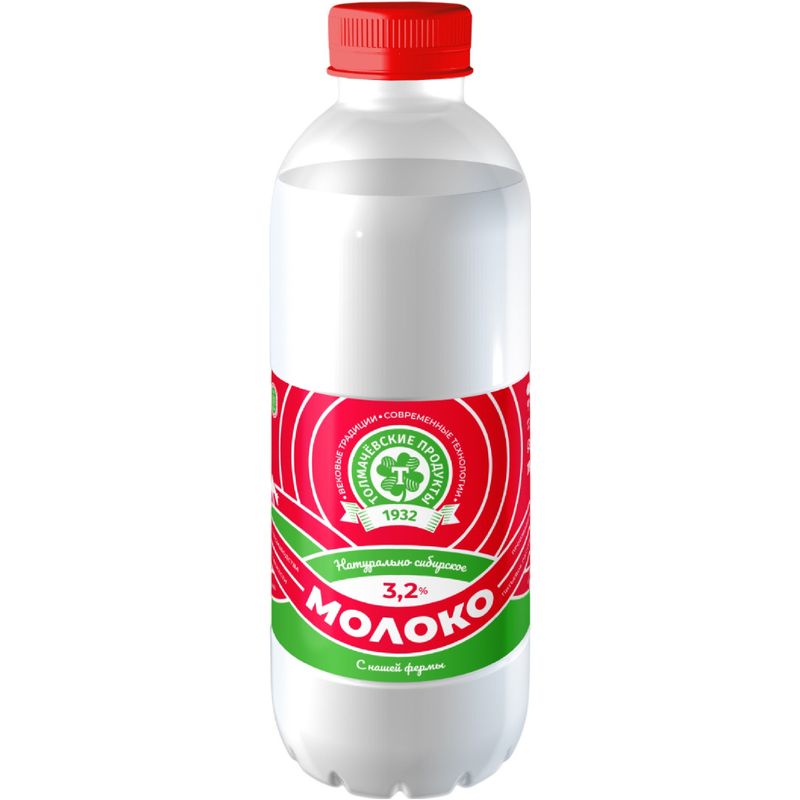 

Молоко Толмачёвские продукты питьевое пастеризованное 3.2% 900 мл