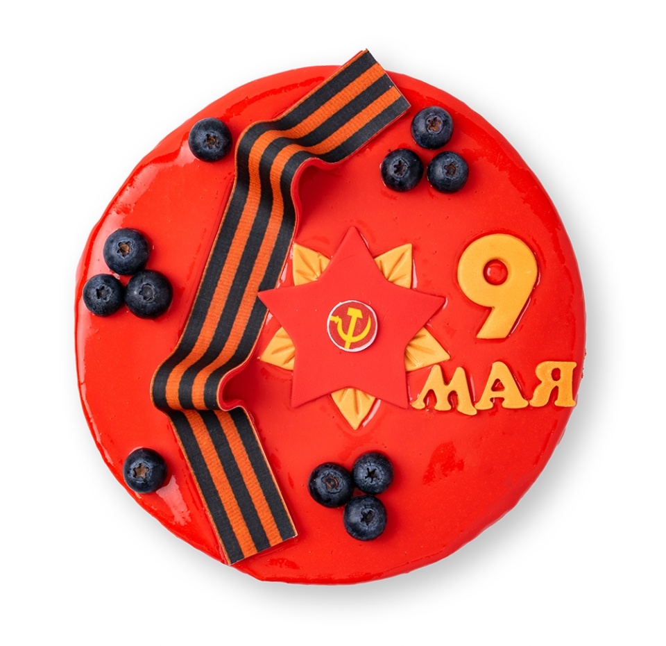 

Торт 9 мая Азбука Вкуса 1080 г