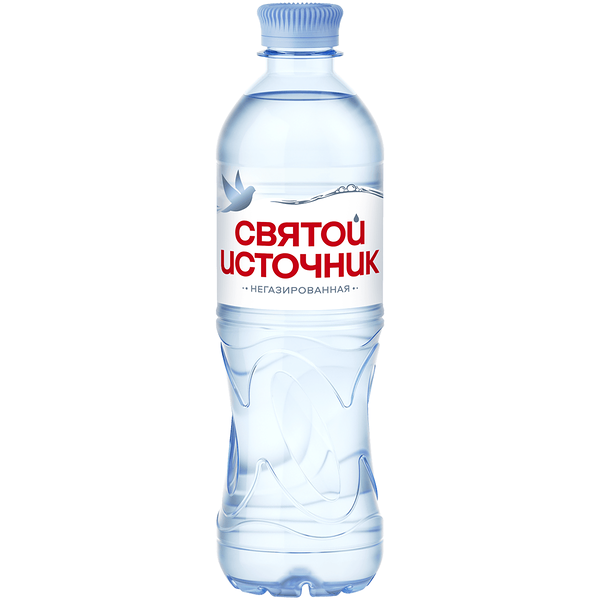 Вода питьевая Святой Источник негазированная 500 мл