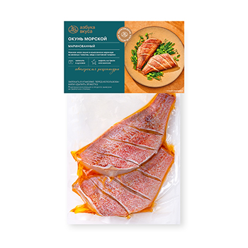 

Окунь морской Азбука вкуса с оливками для запекания и гриля вес