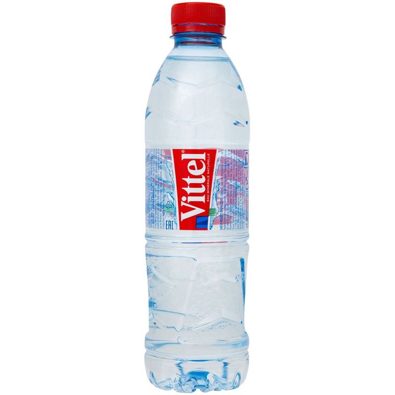 

Вода минеральная Vittel негазированная 500 мл