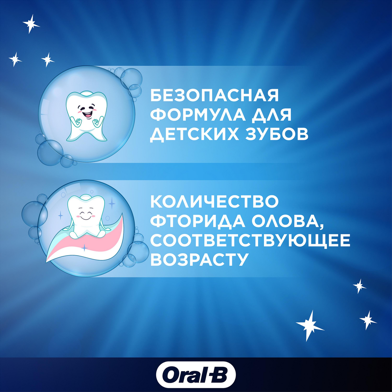 

Зубная паста Oral-B Pro Junior для детей 6-12 лет 75 мл