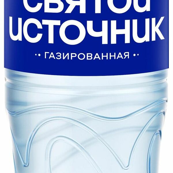 Вода газированная Святой Источник 1 л