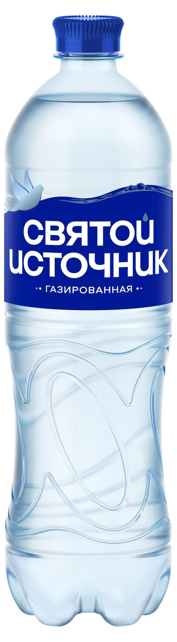 

Вода газированная Святой Источник 1 л