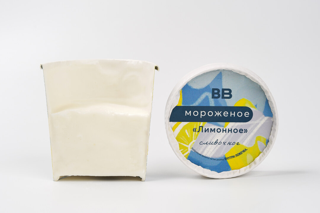 

Мороженое сливочное Лимонное