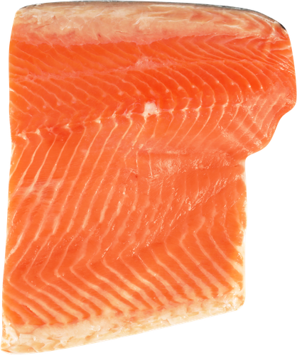 

Форель морская филе Лента Fresh из замороженного сырья весовая