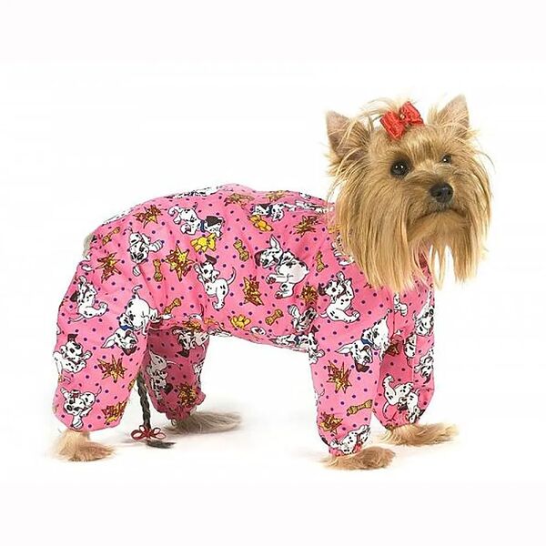 Комбинезон теплый для собак Французский бульдог 2XL (девочка)