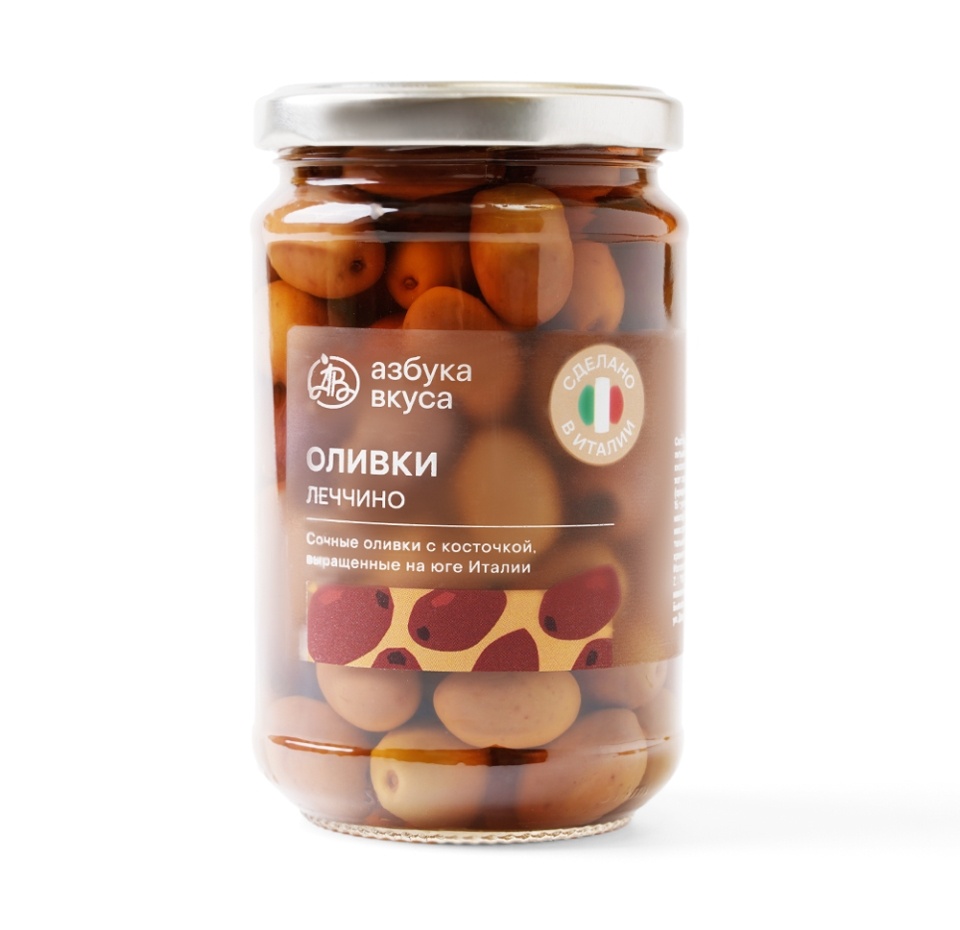

Оливки леччино, «Азбука вкуса», 290 г