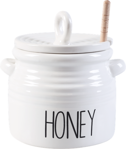 

Банка для меда Homeclub Honey керамика, 500 мл